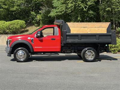 2018 Ford F-550 4x4 Dump Truck 6.7L Diesel - Photo 3 - South Weymouth, MA 02190