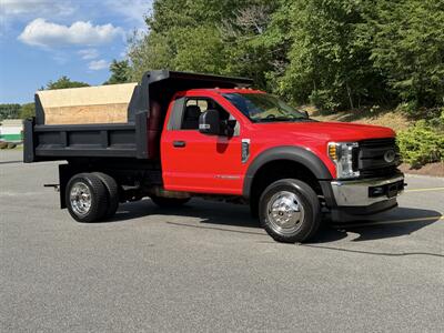 2018 Ford F-550 4x4 Dump Truck 6.7L Diesel - Photo 8 - South Weymouth, MA 02190