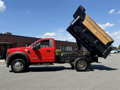 2018 Ford F-550 4x4 Dump Truck 6.7L Diesel - Photo 9 - South Weymouth, MA 02190