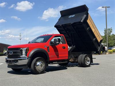 2018 Ford F-550 4x4 Dump Truck 6.7L Diesel - Photo 8 - South Weymouth, MA 02190