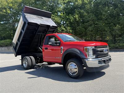 2018 Ford F-550 4x4 Dump Truck 6.7L Diesel - Photo 14 - South Weymouth, MA 02190