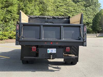 2018 Ford F-550 4x4 Dump Truck 6.7L Diesel - Photo 5 - South Weymouth, MA 02190
