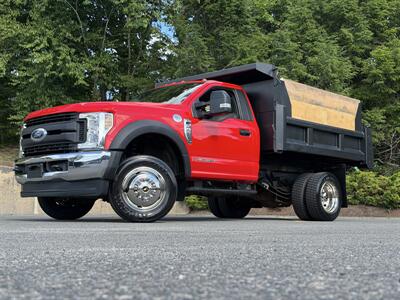 2018 Ford F-550 4x4 Dump Truck 6.7L Diesel - Photo 2 - South Weymouth, MA 02190