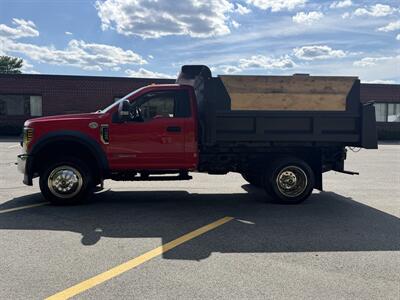 2018 Ford F-550 4x4 Dump Truck 6.7L Diesel - Photo 22 - South Weymouth, MA 02190
