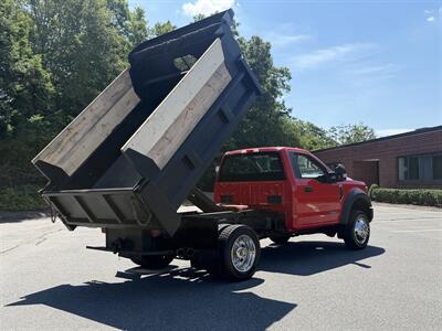 2018 Ford F-550 4x4 Dump Truck 6.7L Diesel - Photo 12 - South Weymouth, MA 02190