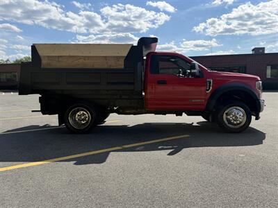 2018 Ford F-550 4x4 Dump Truck 6.7L Diesel - Photo 21 - South Weymouth, MA 02190