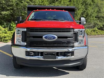 2018 Ford F-550 4x4 Dump Truck 6.7L Diesel - Photo 9 - South Weymouth, MA 02190