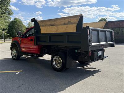 2018 Ford F-550 4x4 Dump Truck 6.7L Diesel - Photo 20 - South Weymouth, MA 02190