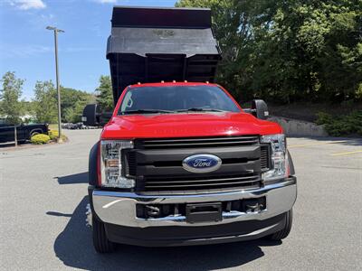 2018 Ford F-550 4x4 Dump Truck 6.7L Diesel - Photo 33 - South Weymouth, MA 02190