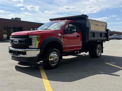 2018 Ford F-550 4x4 Dump Truck 6.7L Diesel - Photo 23 - South Weymouth, MA 02190