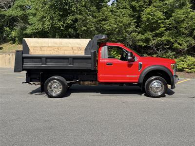 2018 Ford F-550 4x4 Dump Truck 6.7L Diesel - Photo 7 - South Weymouth, MA 02190