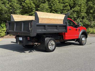 2018 Ford F-550 4x4 Dump Truck 6.7L Diesel - Photo 6 - South Weymouth, MA 02190