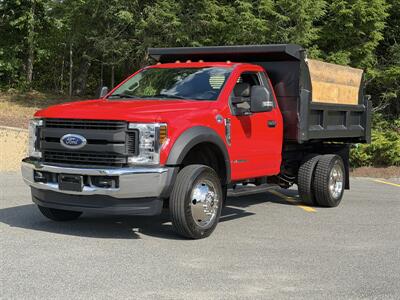 2018 Ford F-550 4x4 Dump Truck 6.7L Diesel - Photo 24 - South Weymouth, MA 02190