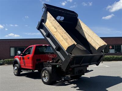 2018 Ford F-550 4x4 Dump Truck 6.7L Diesel - Photo 10 - South Weymouth, MA 02190
