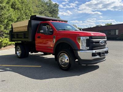 2018 Ford F-550 4x4 Dump Truck 6.7L Diesel - Photo 19 - South Weymouth, MA 02190