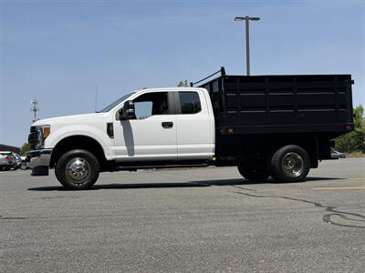 2017 Ford F-350 4x4 Dump Truck Extended Cab - Photo 3 - South Weymouth, MA 02190