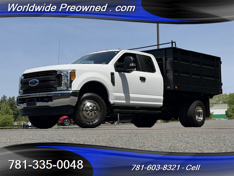 2017 Ford F-350 4x4 Dump Truck Extended Cab   - Photo 1 - South Weymouth, MA 02190