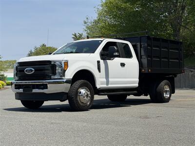 2017 Ford F-350 4x4 Dump Truck Extended Cab - Photo 2 - South Weymouth, MA 02190