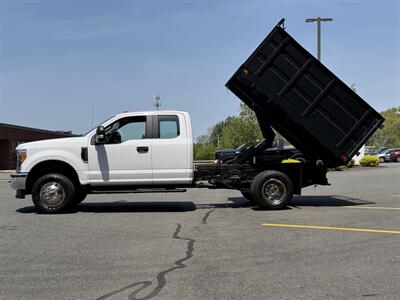 2017 Ford F-350 4x4 Dump Truck Extended Cab - Photo 10 - South Weymouth, MA 02190