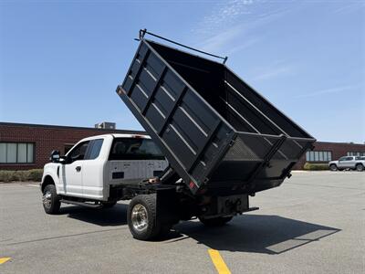 2017 Ford F-350 4x4 Dump Truck Extended Cab - Photo 11 - South Weymouth, MA 02190