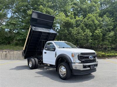 2022 Ford F-550 4x4 Dump Truck 9' Body - Photo 13 - South Weymouth, MA 02190