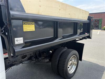2022 Ford F-550 4x4 Dump Truck 9' Body - Photo 15 - South Weymouth, MA 02190