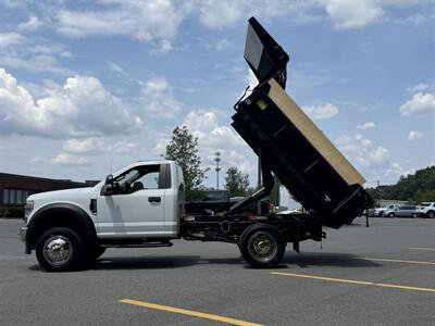 2022 Ford F-550 4x4 Dump Truck 9' Body - Photo 9 - South Weymouth, MA 02190