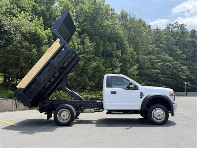 2022 Ford F-550 4x4 Dump Truck 9' Body - Photo 12 - South Weymouth, MA 02190