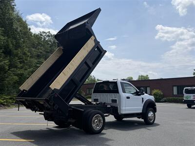 2022 Ford F-550 4x4 Dump Truck 9' Body - Photo 11 - South Weymouth, MA 02190