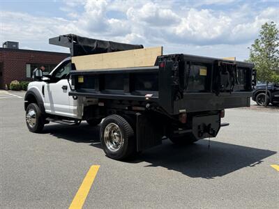 2022 Ford F-550 4x4 Dump Truck 9' Body - Photo 4 - South Weymouth, MA 02190