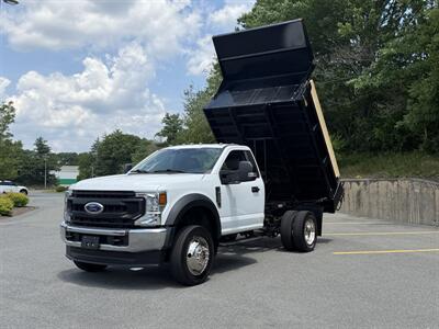 2022 Ford F-550 4x4 Dump Truck 9' Body - Photo 8 - South Weymouth, MA 02190