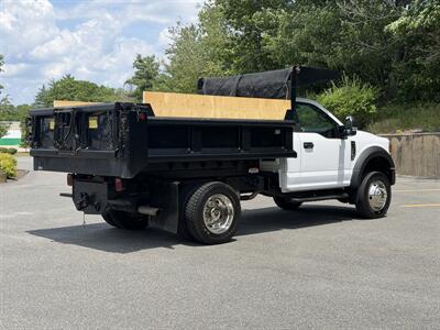 2022 Ford F-550 4x4 Dump Truck 9' Body - Photo 5 - South Weymouth, MA 02190