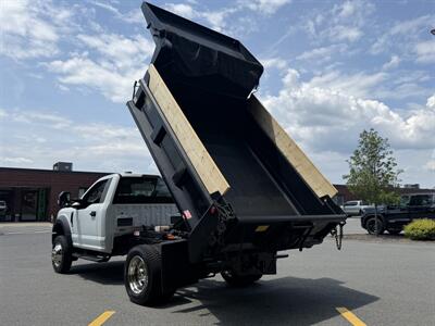 2022 Ford F-550 4x4 Dump Truck 9' Body - Photo 26 - South Weymouth, MA 02190