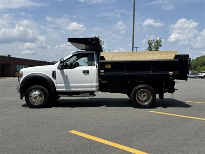2022 Ford F-550 4x4 Dump Truck 9' Body - Photo 3 - South Weymouth, MA 02190