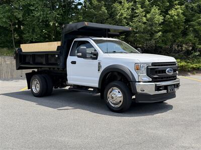 2022 Ford F-550 4x4 Dump Truck 9' Body - Photo 7 - South Weymouth, MA 02190