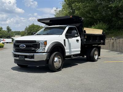 2022 Ford F-550 4x4 Dump Truck 9' Body - Photo 28 - South Weymouth, MA 02190