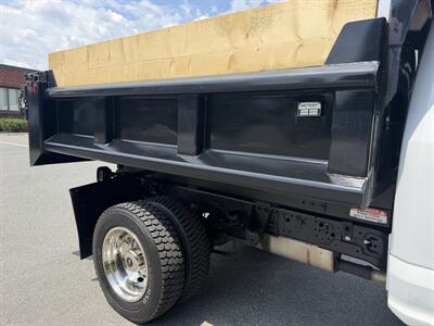 2022 Ford F-550 4x4 Dump Truck 9' Body - Photo 14 - South Weymouth, MA 02190