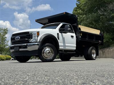 2022 Ford F-550 4x4 Dump Truck 9' Body - Photo 2 - South Weymouth, MA 02190