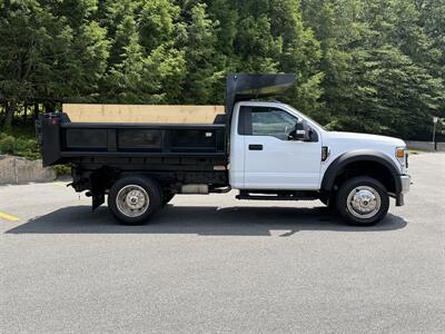 2022 Ford F-550 4x4 Dump Truck 9' Body - Photo 6 - South Weymouth, MA 02190