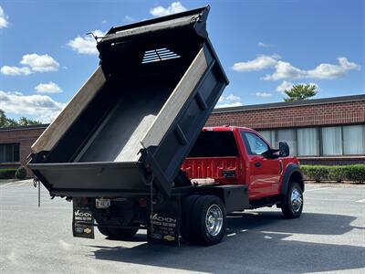 2021 Ford F550 Dump   - Photo 13 - South Weymouth, MA 02190