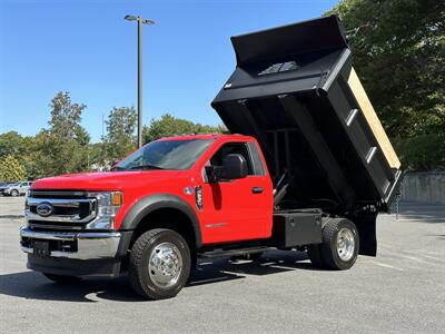 2021 Ford F550 Dump   - Photo 9 - South Weymouth, MA 02190