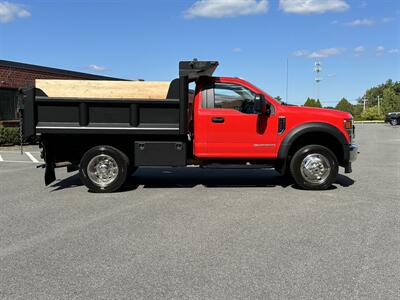 2021 Ford F550 Dump   - Photo 6 - South Weymouth, MA 02190