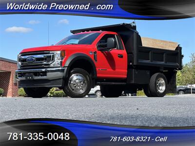 2021 Ford F550 Dump   - Photo 1 - South Weymouth, MA 02190