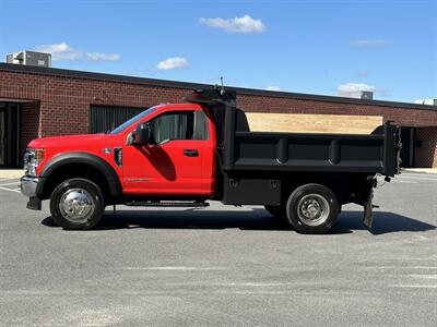 2021 Ford F550 Dump   - Photo 2 - South Weymouth, MA 02190