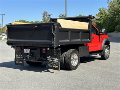 2021 Ford F550 Dump   - Photo 5 - South Weymouth, MA 02190