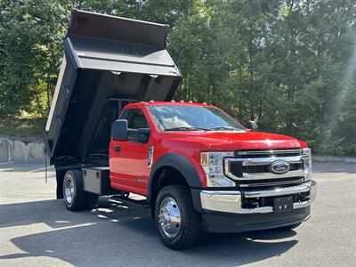 2021 Ford F550 Dump   - Photo 15 - South Weymouth, MA 02190