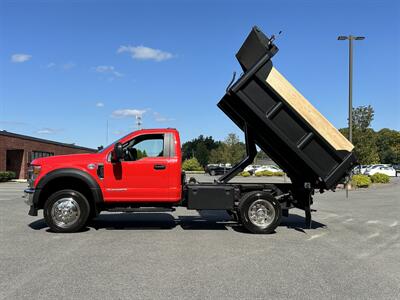 2021 Ford F550 Dump   - Photo 10 - South Weymouth, MA 02190