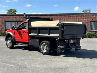 2021 Ford F550 Dump   - Photo 3 - South Weymouth, MA 02190