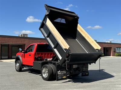 2021 Ford F550 Dump   - Photo 11 - South Weymouth, MA 02190