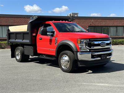 2021 Ford F550 Dump   - Photo 7 - South Weymouth, MA 02190